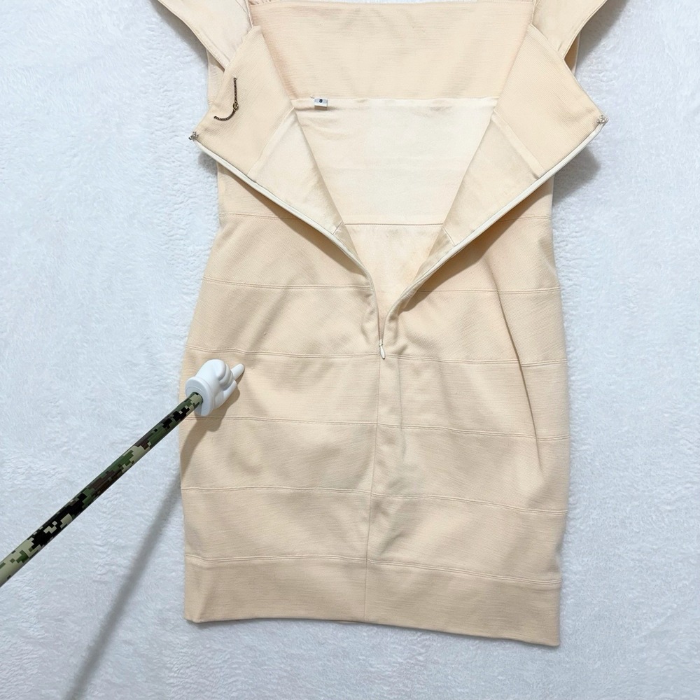 The Row Bandage Short Cream‎ Dress *Read - Picture 11 of 12